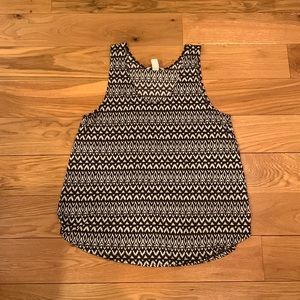 H&M silky tank